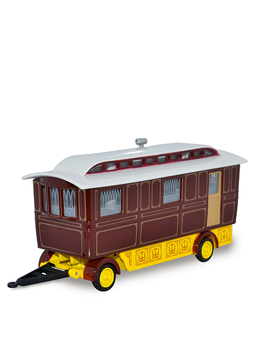 Showman Caravan Scale Model