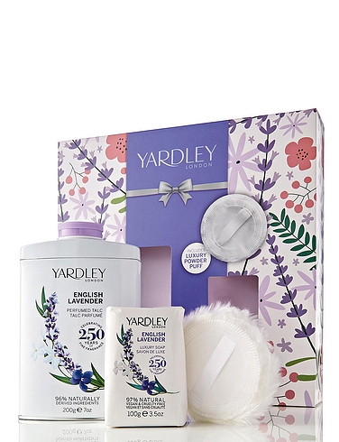 Yardley april violets gift set deals
