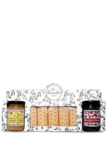 Bramble Shortbread and Preserve Set