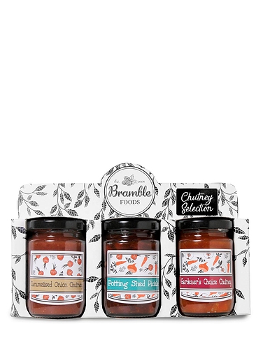 Bramble Chutney Set