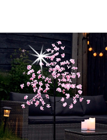 Cherry Blossom With Solar Lights