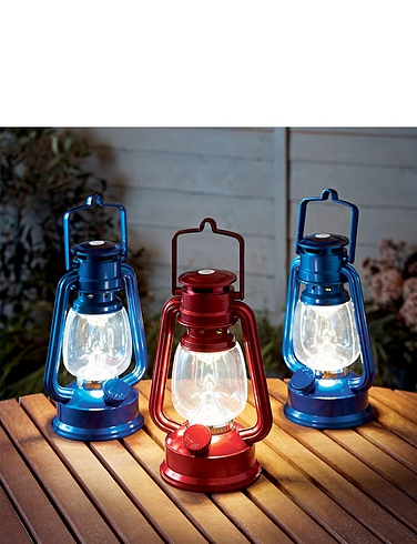 Set of Three Lanterns