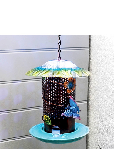 Solar Bird Feeder