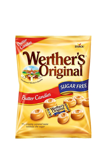 Werthers Original Sugar Free Butter Candies