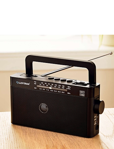 Rechargeable AM FM SW Radio