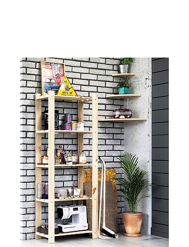 5 Shelf Storage Unit