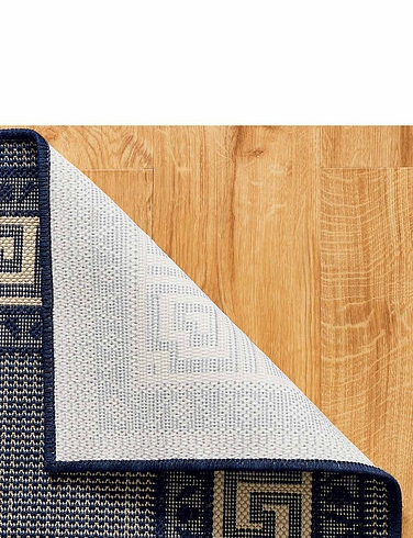 Greek Key Flatweave Large Rug