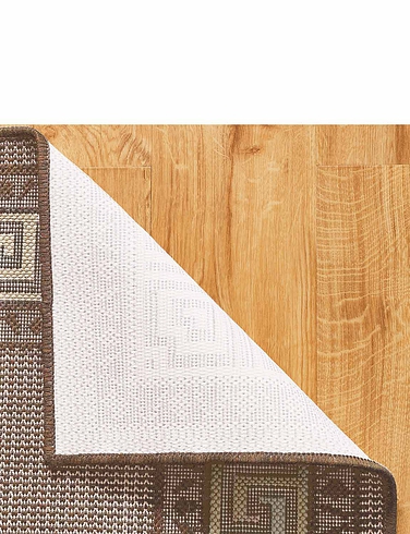 Greek Key Flatweave Large Rug