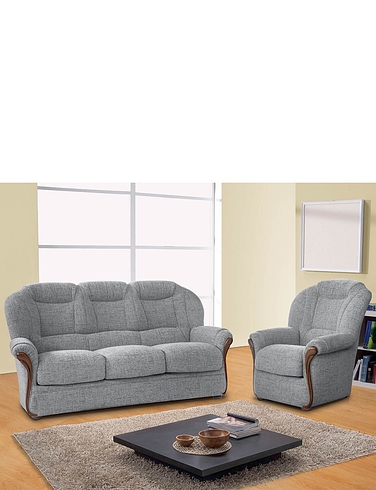 Chippenham Three Seater and One Chair