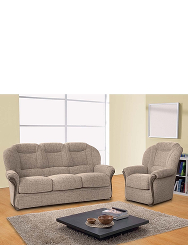 Chippenham Three Seater and One Chair