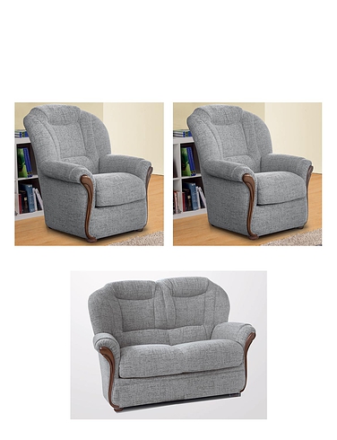 Chippenham Two Seater and Two Chairs