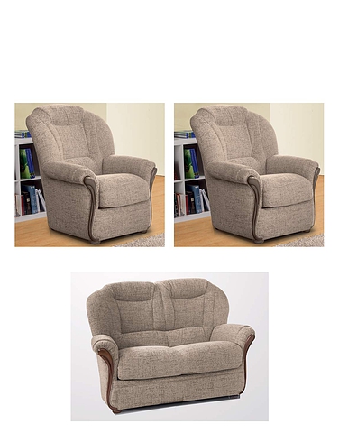 Chippenham Two Seater and Two Chairs