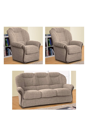Chippenham Three Seater and Two Chairs