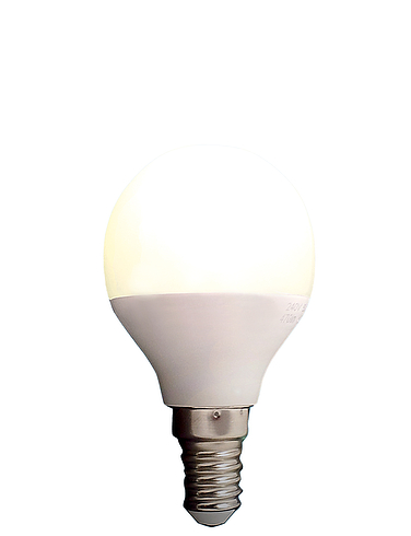 8W Candle Small Screw Bulb Chums