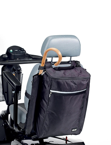 Scooter Bag With Walking Stick Holder