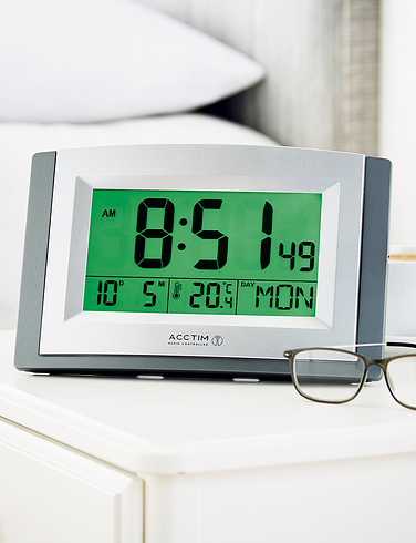 Acctim Radio Controlled Big Number Display Digital Clock