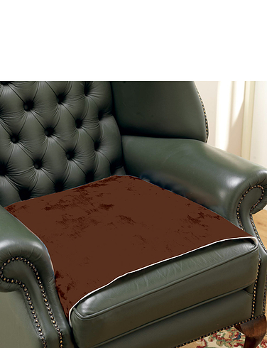 Velour Waterproof Chair Pad