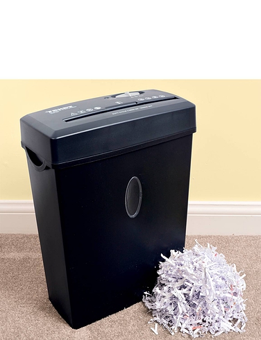 Cross Cut Shredder