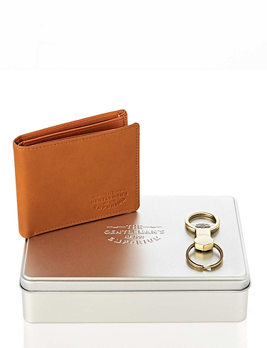 Wallet and Keyring Gift Set