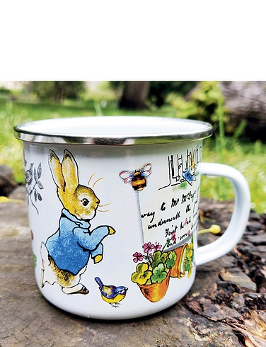 Peter Rabbit Enamel Mug