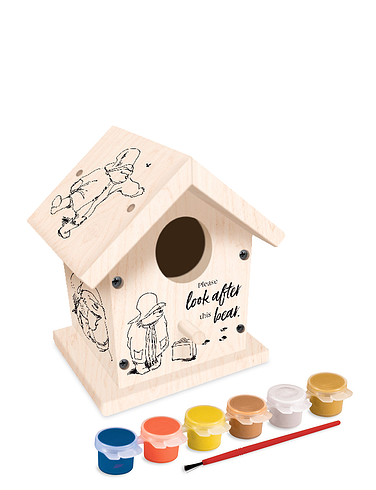 Paddington Paint Your Own Birdhouse