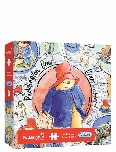 Gibson's Paddington 1000 Piece Jigsaw