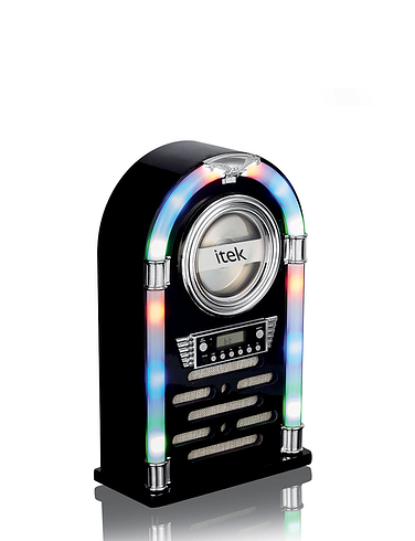 Bluetooth Jukebox With CD