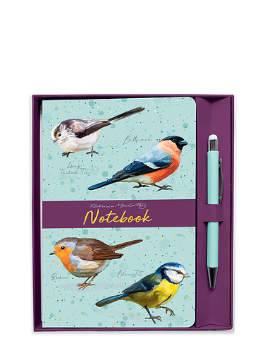 Birds Notebook and Pen Set