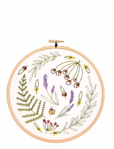 Wildwood Cross Stitch and Embroidery Kit