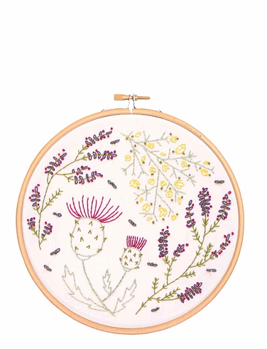 Heathers Cross Stitch and Embroidery Kit