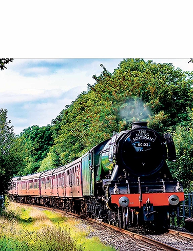 Steam Trains 2024 Luxury Calendar