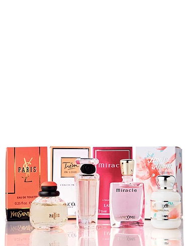 Pink Four Piece Collection