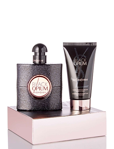 YSL Black Opium Two Piece Set