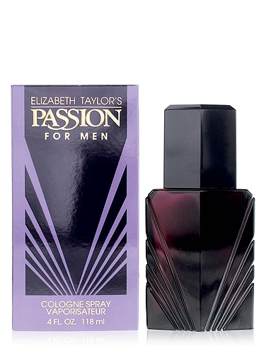 Elizabeth Taylor Passion For Men