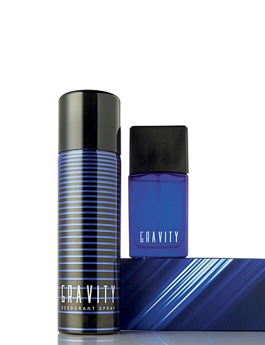 Coty Gravity 2 Piece Gift Set