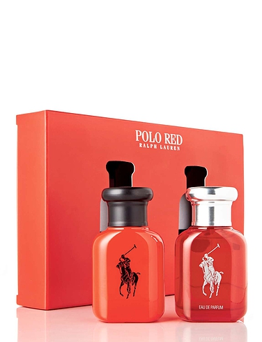 Ralph Lauren Polo Red 2 Piece Gift Set