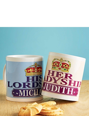 Lordship Crown Mug