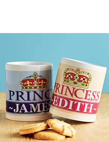 Prince Crown Mug