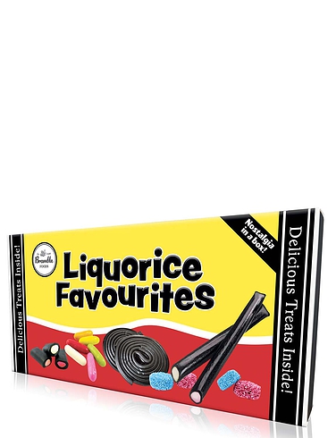 Bramble Liquorice Favourites Selection