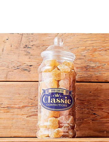 Crystallised Ginger Sweet Jar