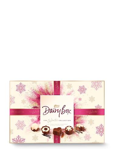 Dairy Box Large Christmas Collection Box