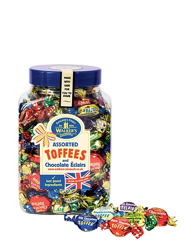 Walkers Assorted Toffees and Eclairs
