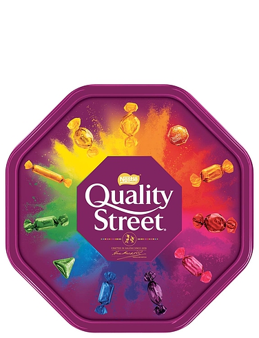 Quality Street Tin