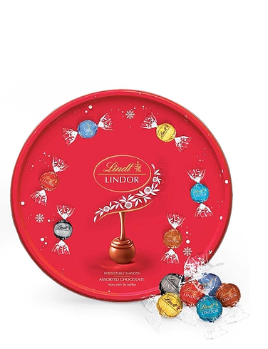 Lindt Lindor Tin