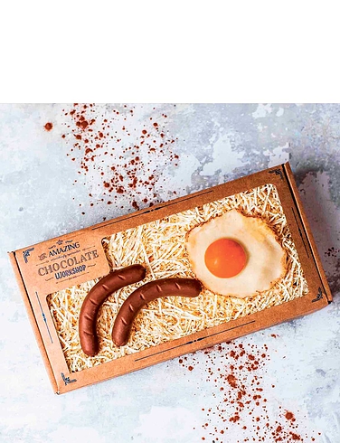 Chocolate Breakfast Set Gift Box