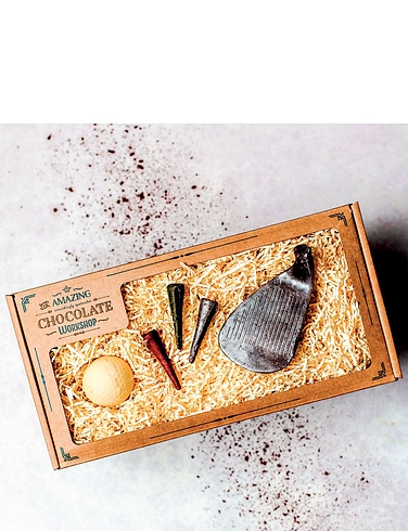 Chocolate Golf Set Gift Box