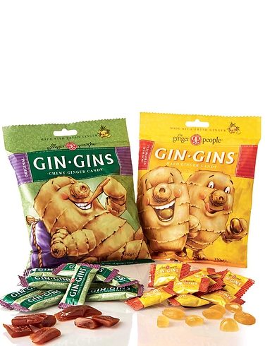 Gin Gins Hard Ginger Sweets