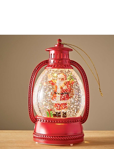 Snow Globe Lantern