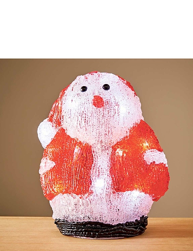 Light Up Santa