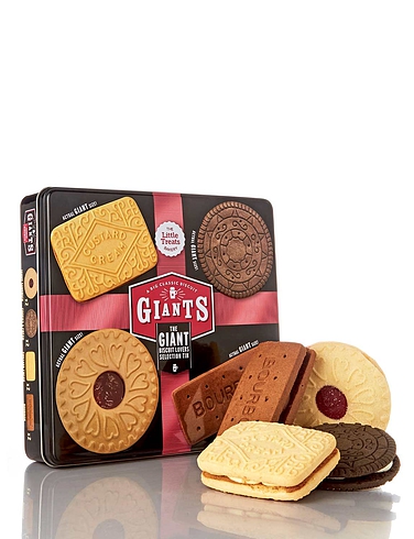Giant Biscuit Selection Tin